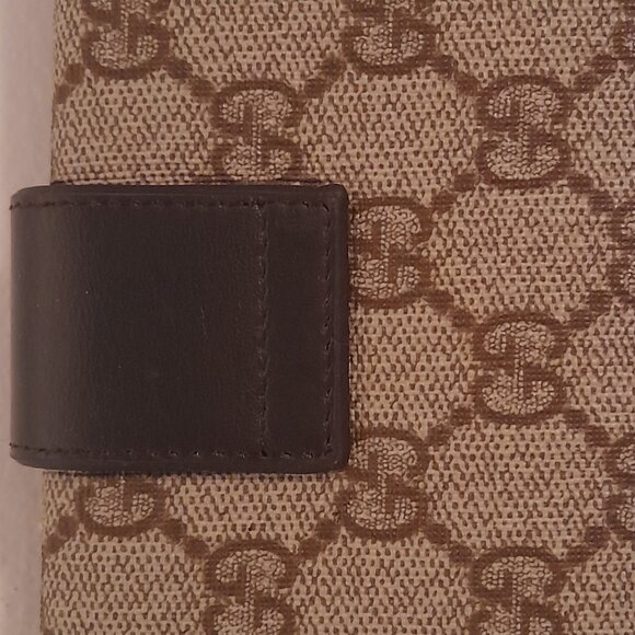 Heart Continental monogram Gucci wallet. - Picture 7 of 12